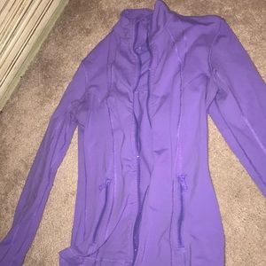 Purple Kirkland Lon sleeve athletic top